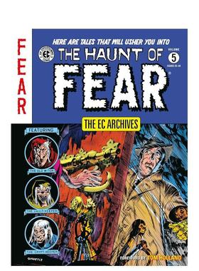 【预售】黑马漫画 EC 档案：恐惧的困扰 卷5 The EC Archives: The Haunt of Fear Volume 5  原版英文漫画书 进口图书
