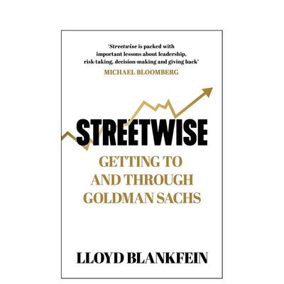 【预售】高盛生存之道：华尔街生涯的人生课，华尔街生涯的人生课 Streetwise Lessons from a Life 原版英文商业行销