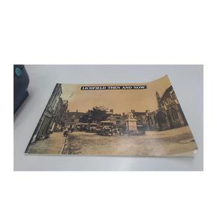 【预售】【欧洲今昔】利奇菲尔德 Lichfield Then & Now 原版英文摄影作品集人文景观图书