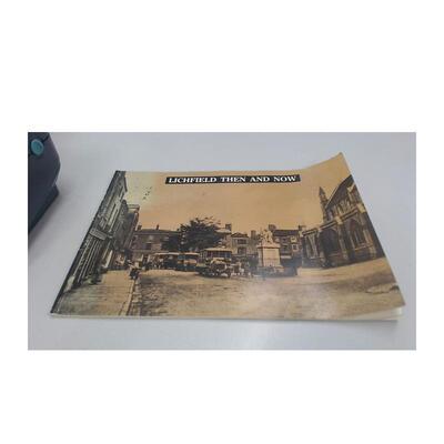 【预售】【欧洲今昔】利奇菲尔德 Lichfield Then & Now 原版英文摄影作品集人文景观图书