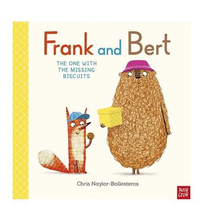 【预售】弗兰克与伯尔特：饼干失踪的那一天 Frank and Bert: The One With the Missing Biscuits 原版英文儿童绘本图书