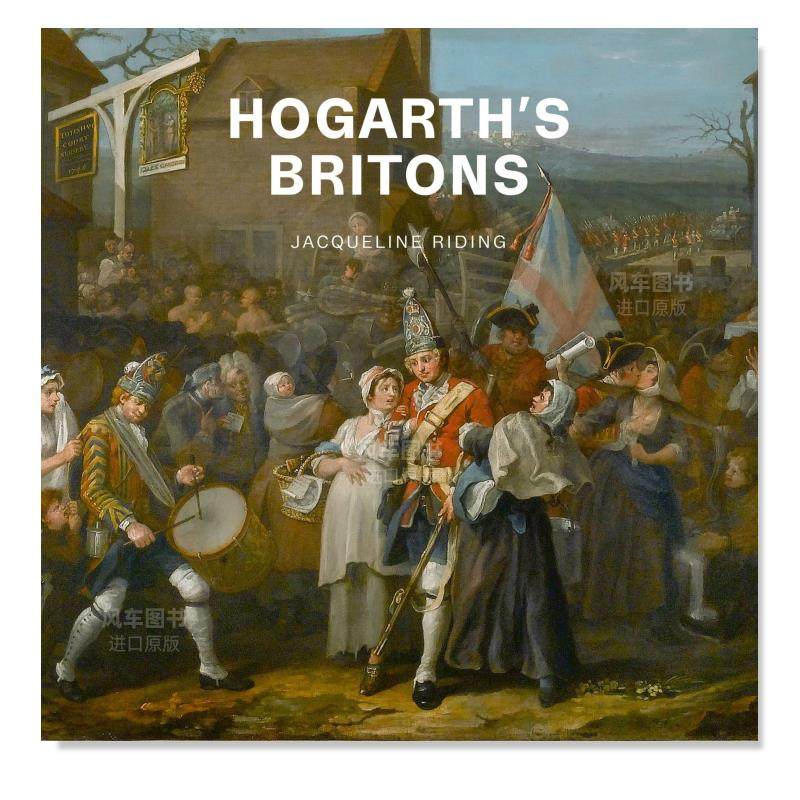 画下的英国人 hogarths britons英文外国美术15至18世纪jacqueline