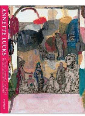 【现货】安妮特·拉克斯：突变 Annette Lucks: Flipflop 英文原版艺术专著作品集书籍素面/绘画精装进口画册书籍 Arnoldsche