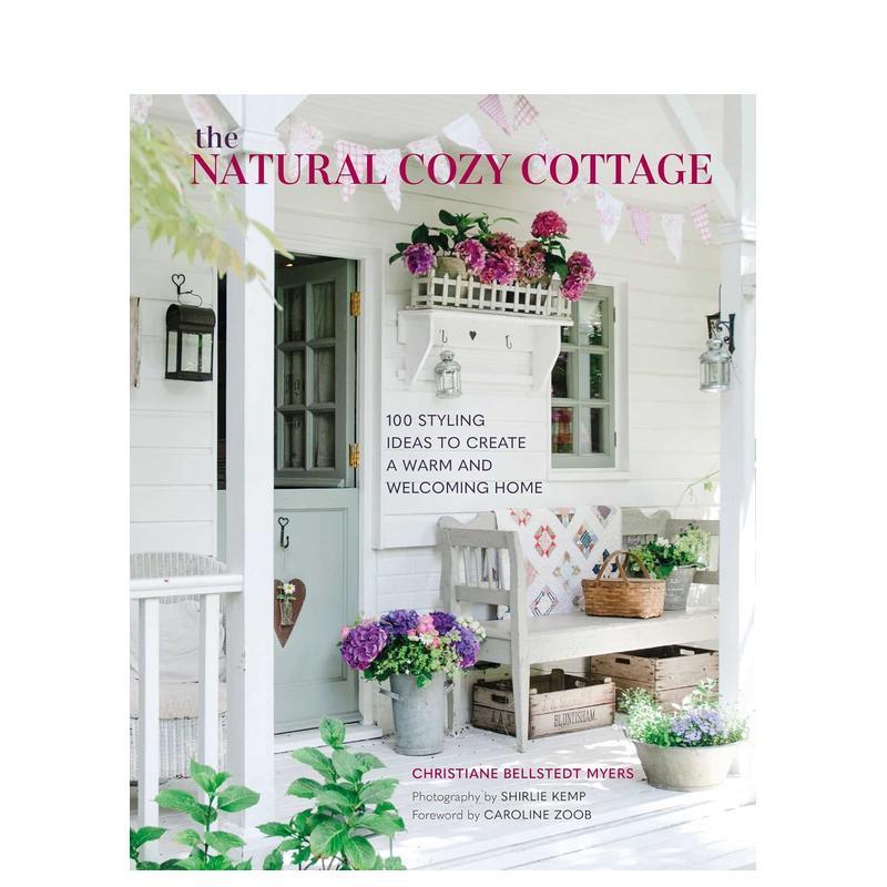 【预售】The Natural Cozy Cottage，自然舒适风小木屋图书
