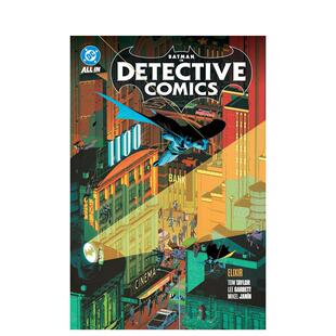 【预售】DC漫画 蝙蝠侠：侦探漫画 卷2：生命灵药 Batman: Detective Comics Vol.2: Elixir 英文漫画书原版进口美漫漫画图书籍
