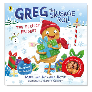 【预售】香肠卷格雷格:完美的礼物 Greg the Sausage Roll-The Perfect Present 英文原版儿童圣诞节绘本3-6岁英语节日启蒙图画书