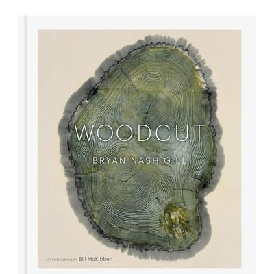 【现货】年轮木刻拓印 美国艺术家Bryan Nash Gill Woodcut  原版英文艺术画册画集