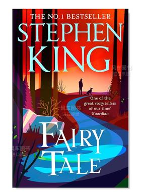 【预售】童话故事 Fairy Tale 英文小说原版图书外版进口书籍Hodder Paperback King, Stephen