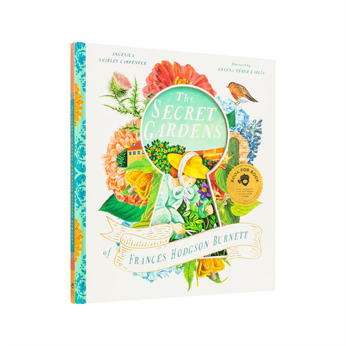 【现货】秘密花园  弗朗西丝·霍奇森·伯内特 The Secret Gardens of Frances Hodgson Burnett 原版英文儿童绘本