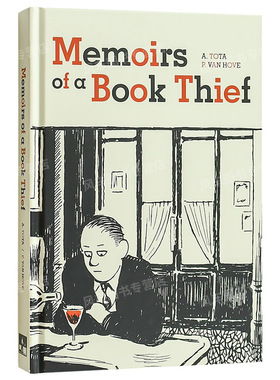 【现货】偷书贼回忆录 Memoirs of a Book Thief 漫画家Alessandro Tota 英文原版进口书籍