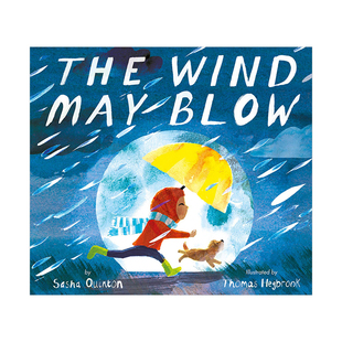 Wind May 预售 6岁幼儿英语启蒙早教书籍进口 英文原版 可能会刮风下雨The 儿童睡前温馨安心读物亲子阅读 Blow