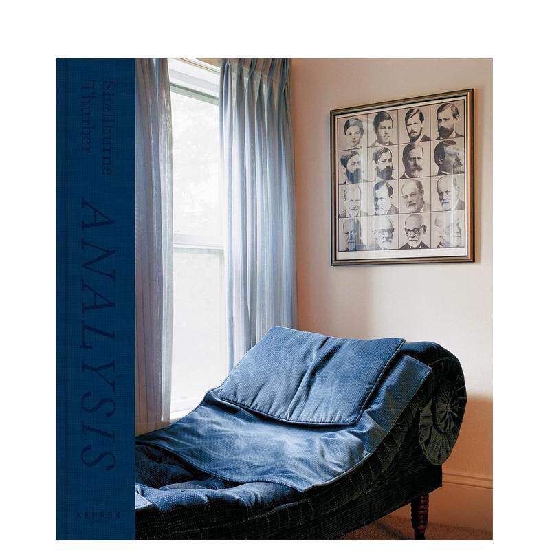 【预售】分析 - 美国摄影师Shellburne Thurber Shellburne Thurber: Analysis 原版英文摄影图书