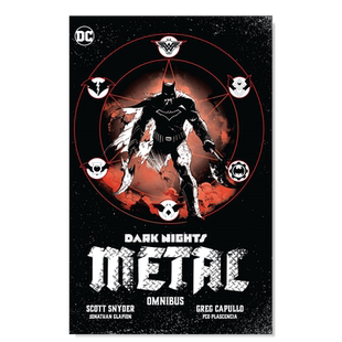 【预售】DC漫画大事件 黑暗之夜：金属 Dark Nights: Metal Omnibus 英文漫画书原版进口图书 超级英雄系列美漫 黑暗骑士蝙蝠侠
