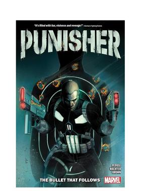 【预售】漫威漫画 惩罚者：追随的子弹 Punisher: The Bullet That Follows 英文漫画书原版进口图书 平装美漫书籍Pepose