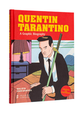 【现货】昆汀·塔伦蒂诺：图像小说 【BioGraphics】Quentin Tarantino 原版英文生活图书书籍