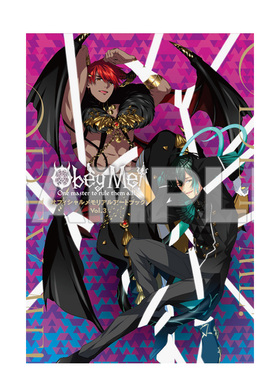 【现货】Obey Me! Vol.3 官方纪念艺术书 Obey Me!　オフィシャルメモリアルアートブック　Vol.3 原版日文游戏设定集