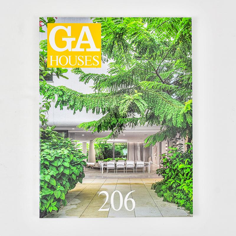 【现货】GA HOUSES世界の住宅 2026 年 03 期 NO.206 日文原版建筑杂志 正版进口书
