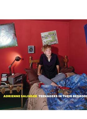 【预售】阿德里安娜·萨林杰：卧室里的青少年 Adrienne Salinger: Teenagers in Their Bedrooms 原版英文摄影作品集图书书籍