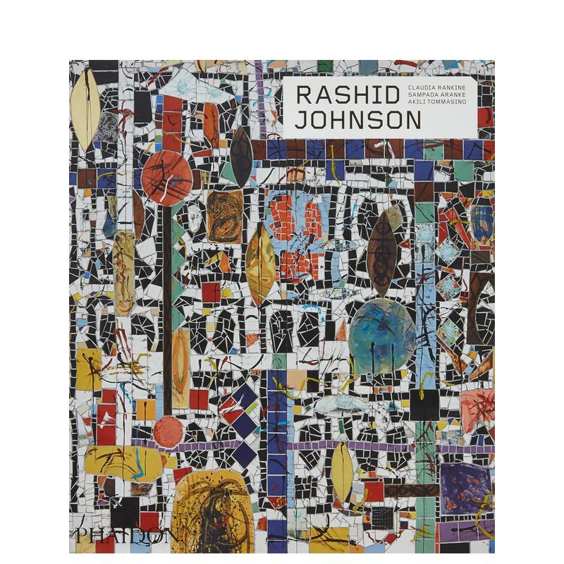 【现货】拉希德·约翰逊美国当代艺术家【Contemporary Artists Series】Rashid Johnson原版英文艺术画册画集-封面