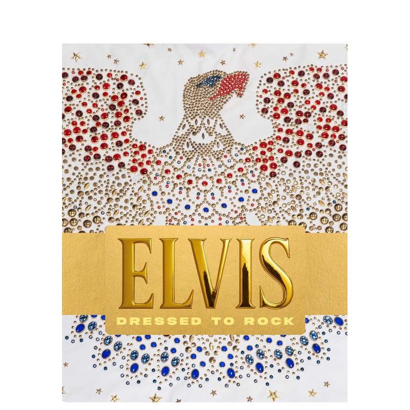 【预售】猫王:摇滚盛装 Elvis Dressed to Rock 原版英文服装设计 正版进口书