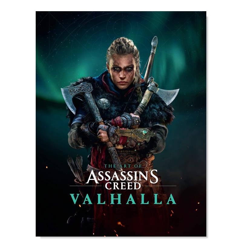 【预 售】刺客信条英灵殿 游戏艺术设定集The Art of Assassin’s Creed Valhalla英文原版精装 育碧周边官方 Ubisoft XSX PS5周边 书籍/杂志/报纸 生活类原版书 原图主图