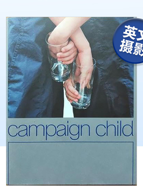 【预售】运动的孩子 Campaign Child英文摄影原版图书进口书籍Xiaopeng Yuan