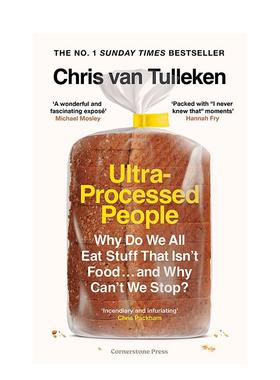 【现货】超加工人群 Ultra-Processed People 原版英文社会科学图书书籍