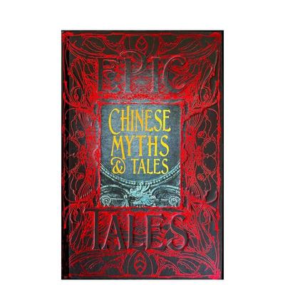 【预售】Chinese Myths & Tales，中国神话故事图书