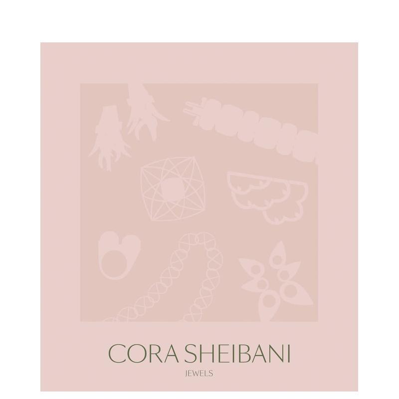 【预售】科拉?谢巴尼 Cora Sheibani 原版英文珠宝首饰图书