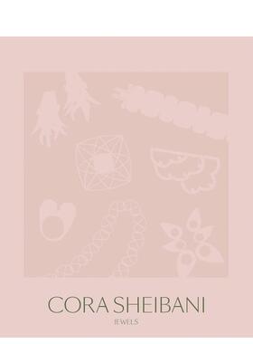 【预售】科拉?谢巴尼 Cora Sheibani 原版英文珠宝首饰图书