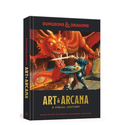 【预售】龙与地下城艺术与奥秘 Dungeons & Dragons Art & Arcana 原版英文艺术插画原画设定集图书
