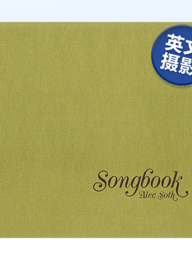 【预售】Alec Soth摄影集 歌本/歌集 Songbook 英文原版人文自然风光摄影作品集书籍 进口艺术画册 埃里克·索斯/艾克·索思