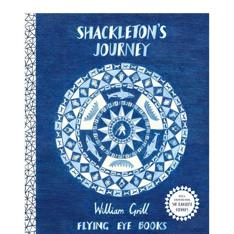 【现货】极地重生(10周年纪念版) 纽约时报十佳绘本 Shackleton's Journey 英文原版儿童知识科普百科绘本10-12岁进口英语图书