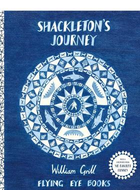 【现货】极地重生(10周年纪念版) 纽约时报十佳绘本 Shackleton's Journey 英文原版儿童知识科普百科绘本10-12岁进口英语图书