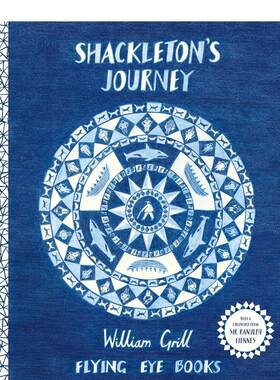【现货】极地重生(10周年纪念版) 纽约时报十佳绘本 Shackleton's Journey 英文原版儿童知识科普百科绘本10-12岁进口英语图书