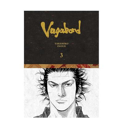 【现货】浪客行精装限定版 卷3 井上雄彦 Vagabond Definitive Edition  Vol. 3 原版英文漫画书 进口图书