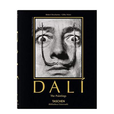 【预售】【TASCHEN】达利 【Bibliotheca Universalis】DALI 原版英文艺术画册画集进口图书
