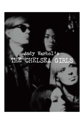 【现货】安迪·沃霍尔：切尔西女孩 andy Warhol‘s The Chelsea Girls 原版英文摄影作品集肖像图书