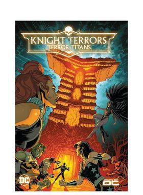 【XJS】DC漫画 恐怖骑士4 Knight Terrors 4 英文漫画书原版进口图书美漫书籍 Waid Mark