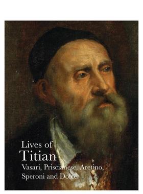 【现货】提香传 Lives of Titian 原版英文艺术画册画集图书书籍