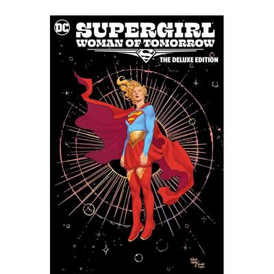 【预售】DC漫画 超级少女：明日之女 Supergirl: Woman of Tomorrow 英文漫画书原版精装进口图书美漫书籍 女超人 Tom King