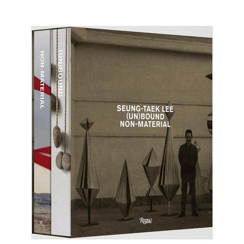 【预售】李升泽（一套两册） 韩国国实验艺术代表人物 Seung-taek Lee 原版英文艺术画册画集