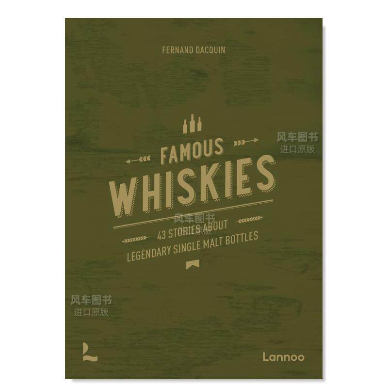 【现货】美妙威士忌：43个单一麦芽苏格兰的故事 Wonderful whiskies43 stories about famous single malt bottles 英文原版进口怎么看?