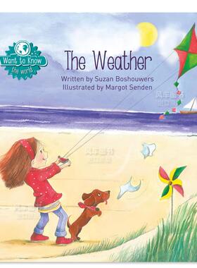 【预售】天气 The Weather英文儿童绘本原版图书外版进口书籍 Suzan Boshouwers Clavis