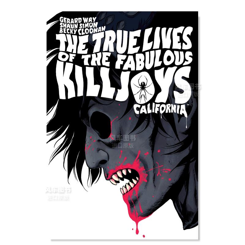 【预售】梦幻般的杀戮者的真实生活 The True Lives of the Fabulous Killjoys英文漫画原版图书进口书籍Way, Gerard-封面