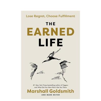 【预售】应得的人生 The Earned Life 原版英文心灵励志图书