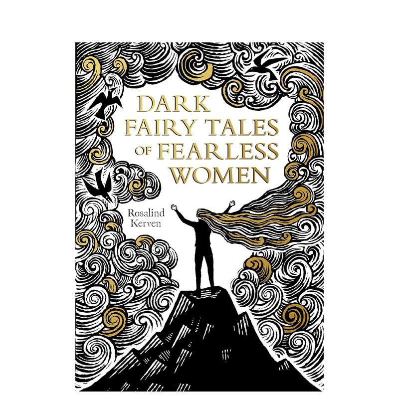 【现货】黑童话:无畏的女性 Dark Fairy Tales of Fearless Women 原版英文心灵励志图书