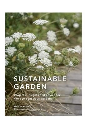 【现货】可持续花园 【Sustainable Living】Sustainable Garden 原版英文生活综合图书
