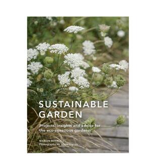 Sustainable 可持续花园 Living Garden 英文生活综合图书 原版 现货