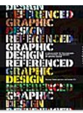 【现货】平面设计参考书 GRAPHIC DESIGN REFERENCED 英文原版图书外版进口设计类书籍